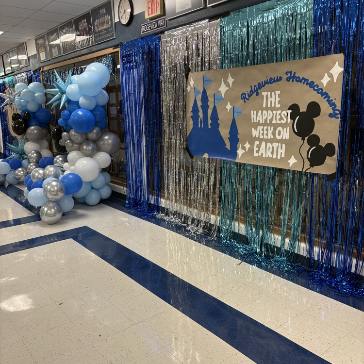 Main hallway decorations 