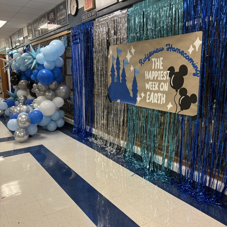Main hallway decorations 