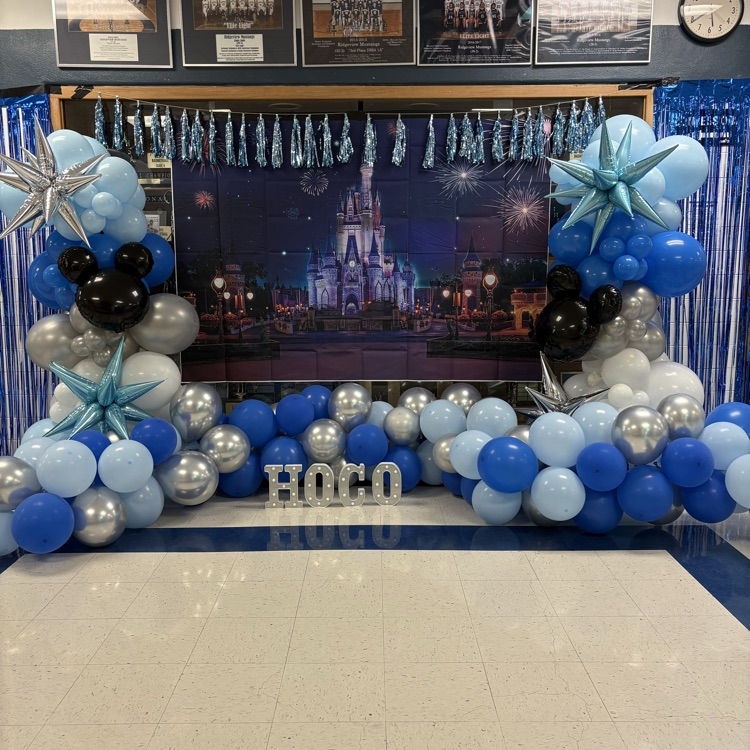 Main hallway decorations 