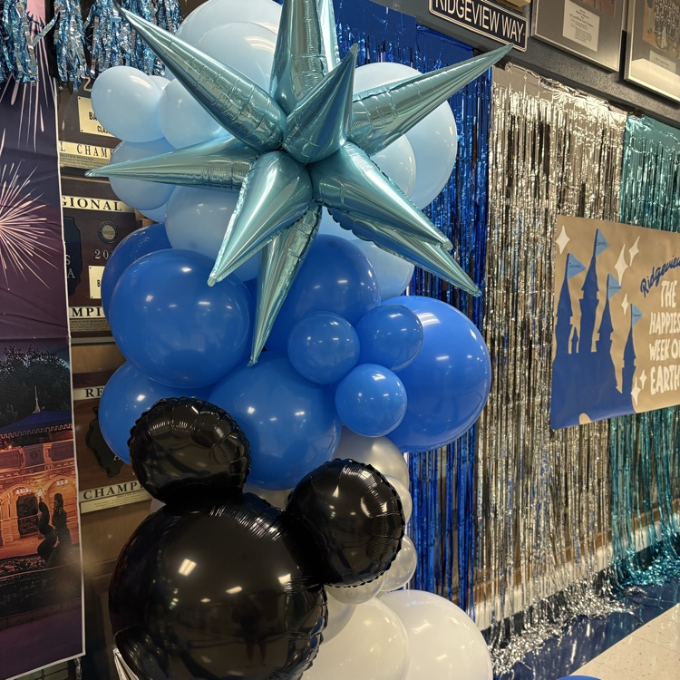 Main hallway decorations 