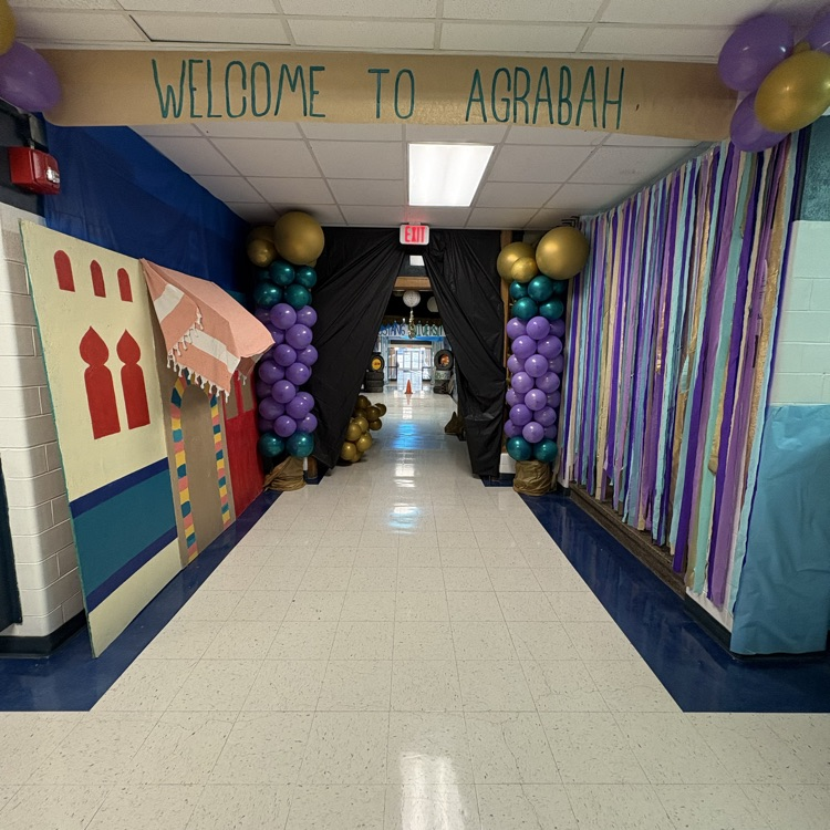 hallway decorations 
