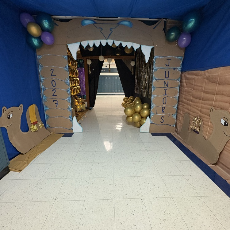 hallway decorations 