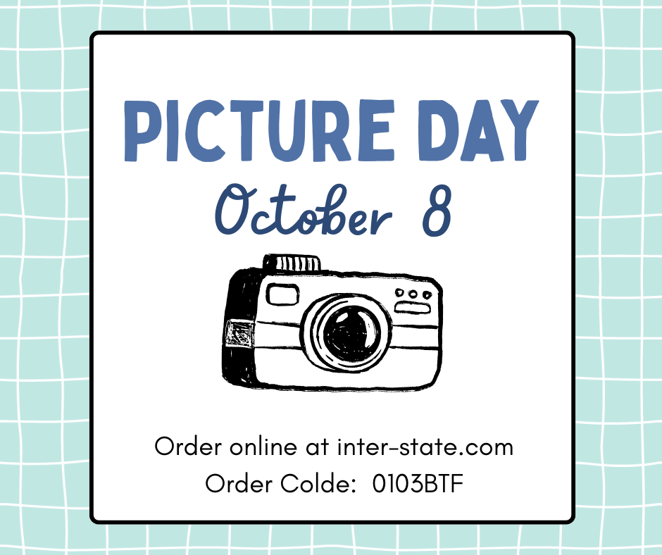 Picture Day, Wednesday October 8