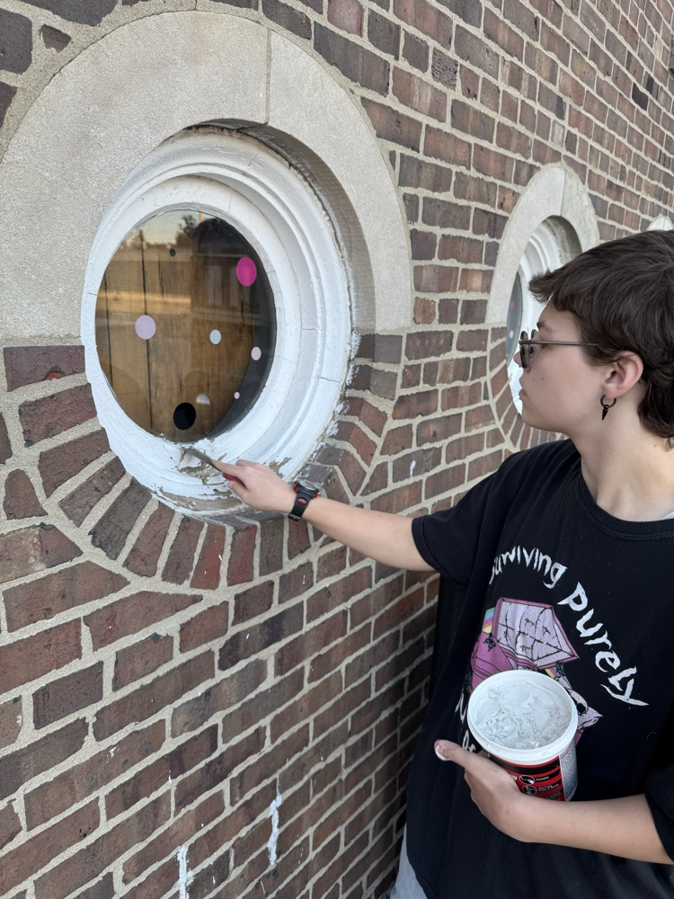 Glazing a few windows