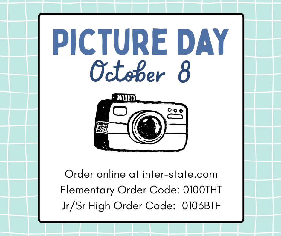 Picture Day October 8