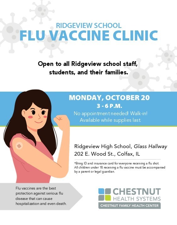 2025 Flu Vaccine Clinic