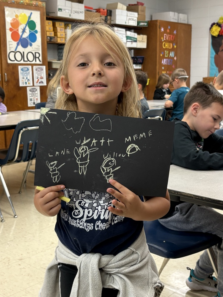 Art class.