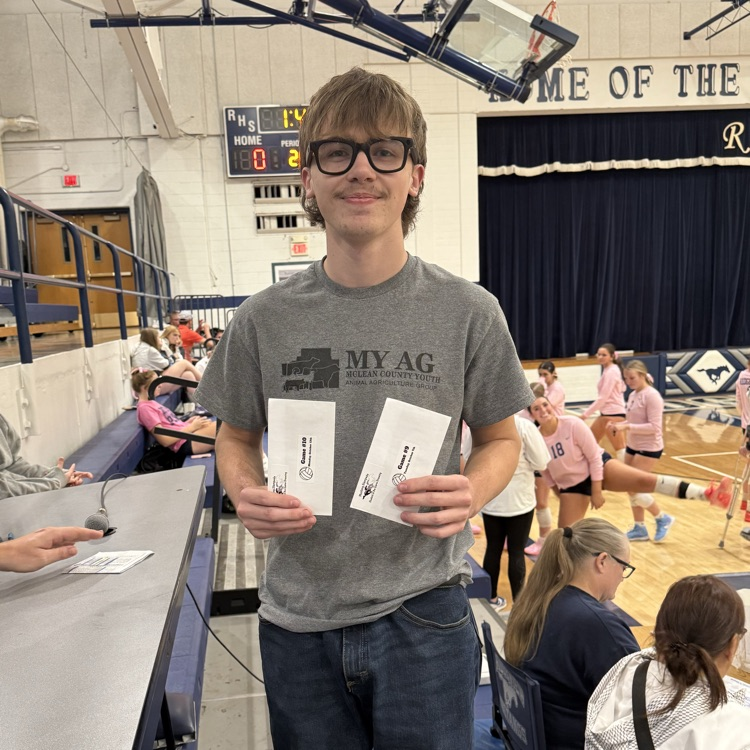 Stampede Student of the Night, Landon