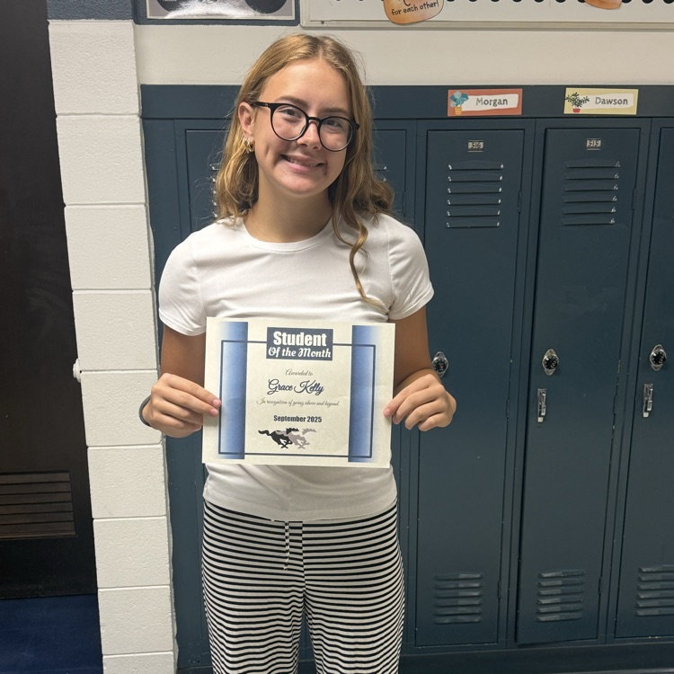 JH Student of the Month