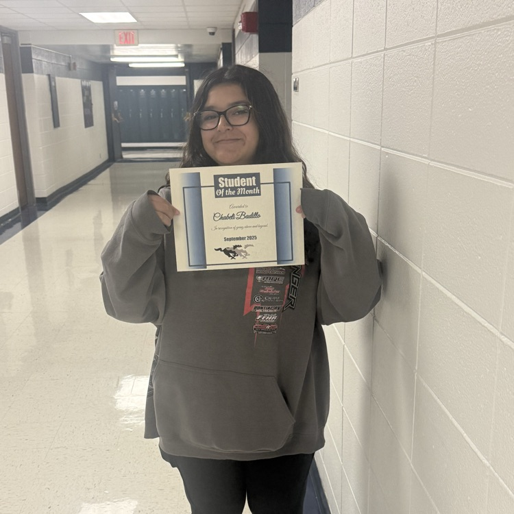 HS Student of the Month