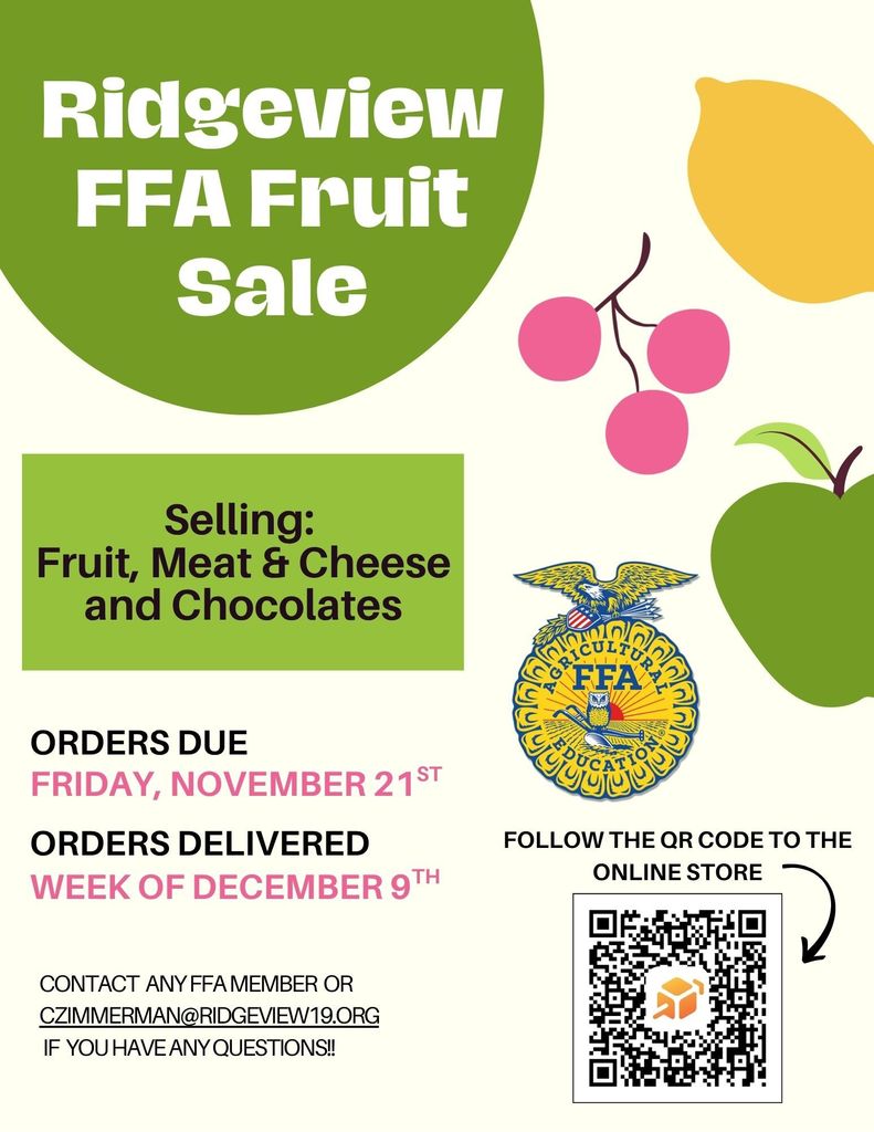 FFA Fundraiser