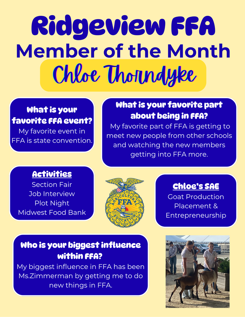 MOTM Post & BB Flyer - Chloe Thorndyke