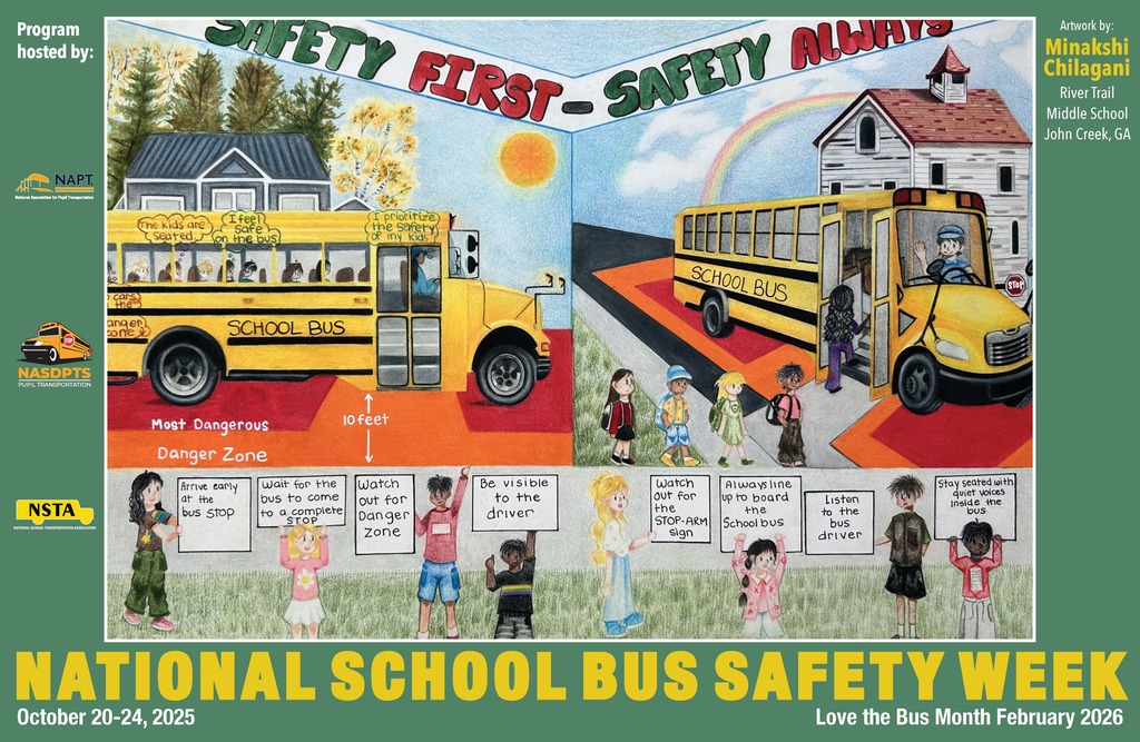 NAPT 2025 Bus Poster