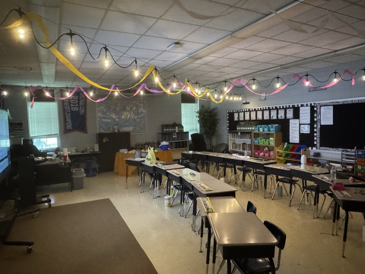 We are set for the party!