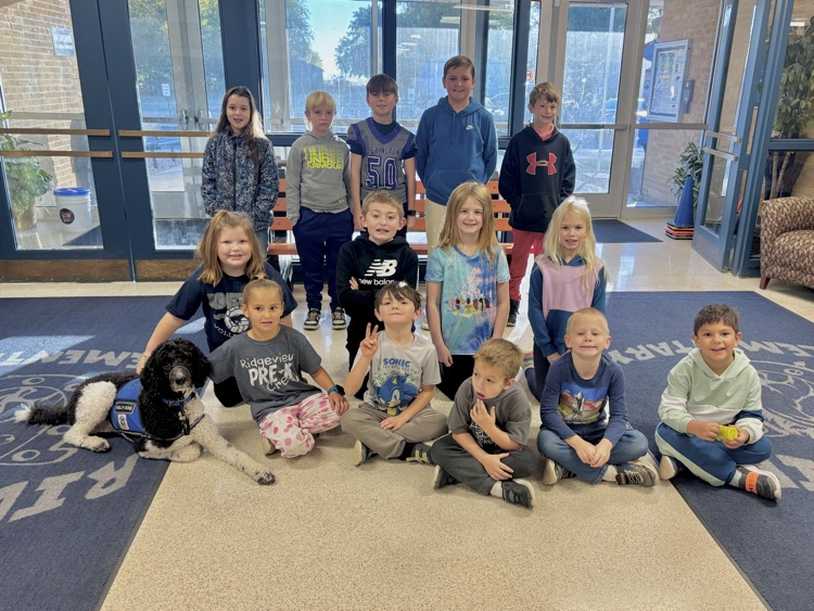 group picture of award winners