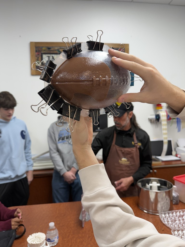 FFA members toured the Schakolad Chocolate Factory
