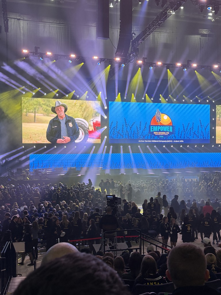 Opening session at the National FFA Convention