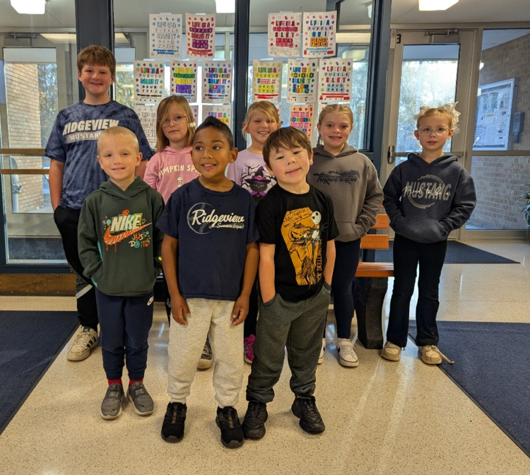 group of award winners