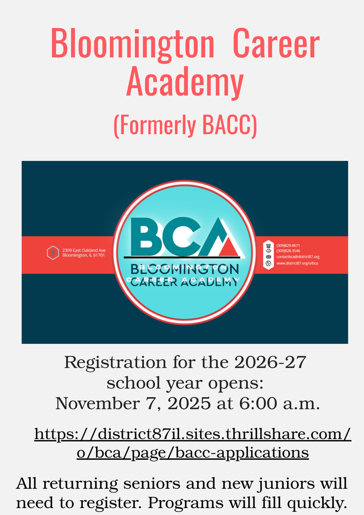 BCA Registration
