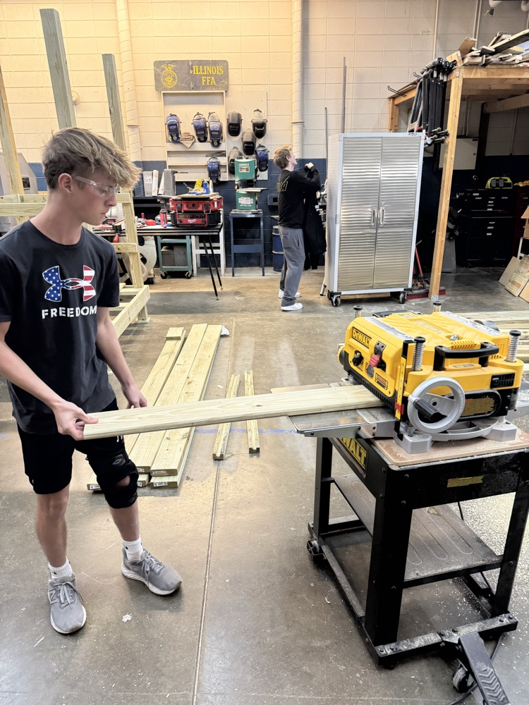 Had to use the planer on a few boards