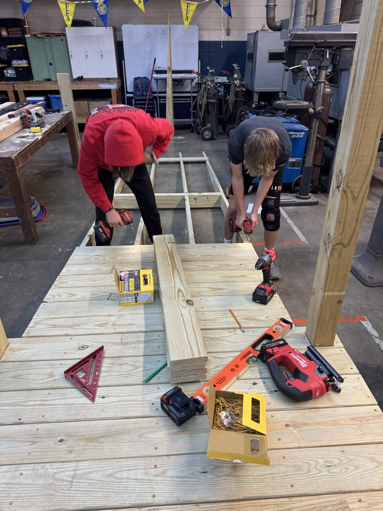 It’s coming together!