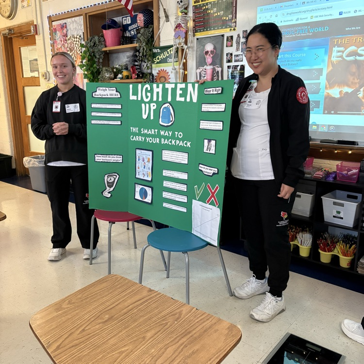 ISU nursing students in health classes 