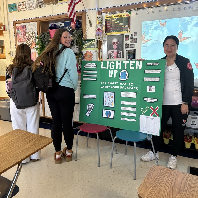 ISU nursing students in health classes 