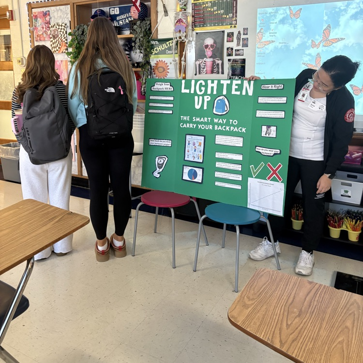 ISU nursing students in health classes 