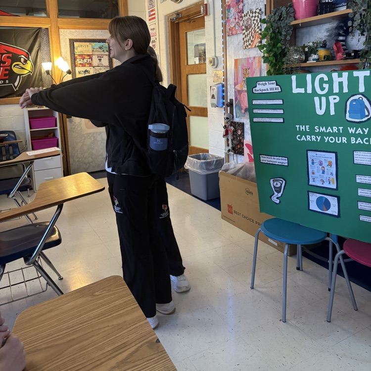 ISU nursing students in health classes 