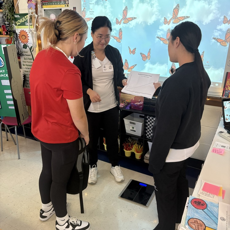 ISU nursing students in health classes 