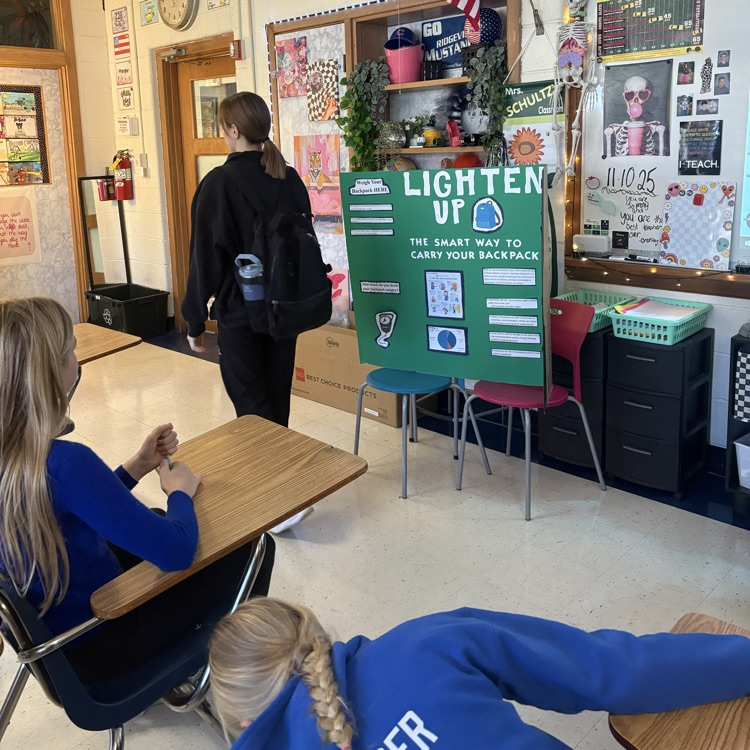 ISU nursing students in health classes 