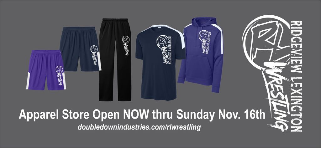 Ridgeview-Lexington Wrestling Apparel Store
