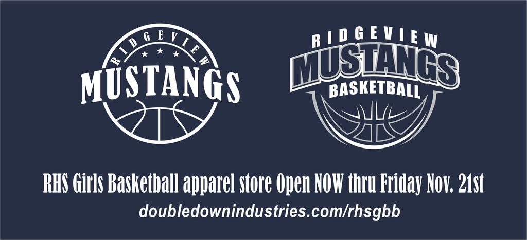 RHS Girls Basketball Apparel now available