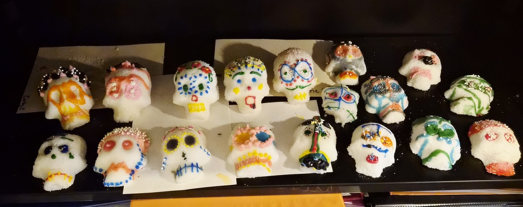 The finished product