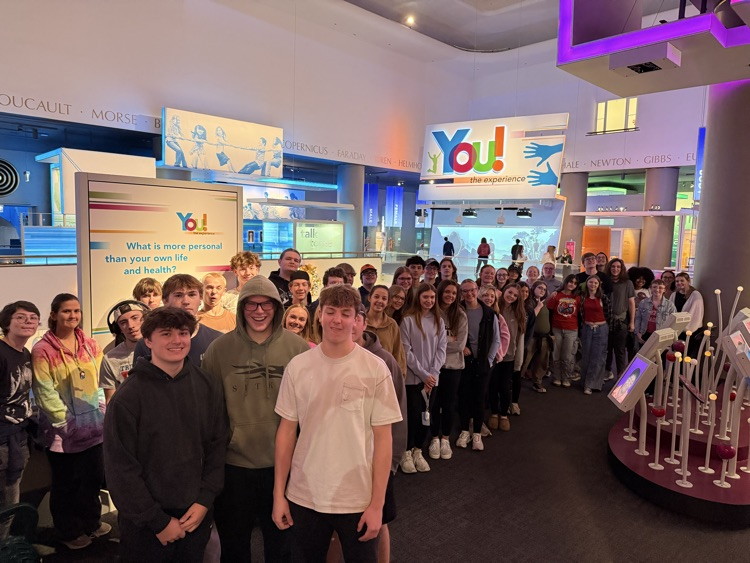 Mr. Leinweber’s classes & STEM club