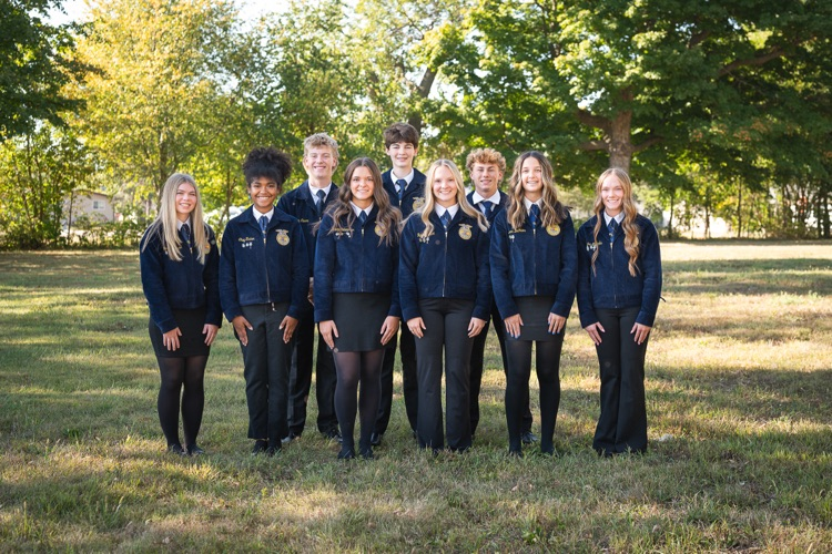FFA Officer Team