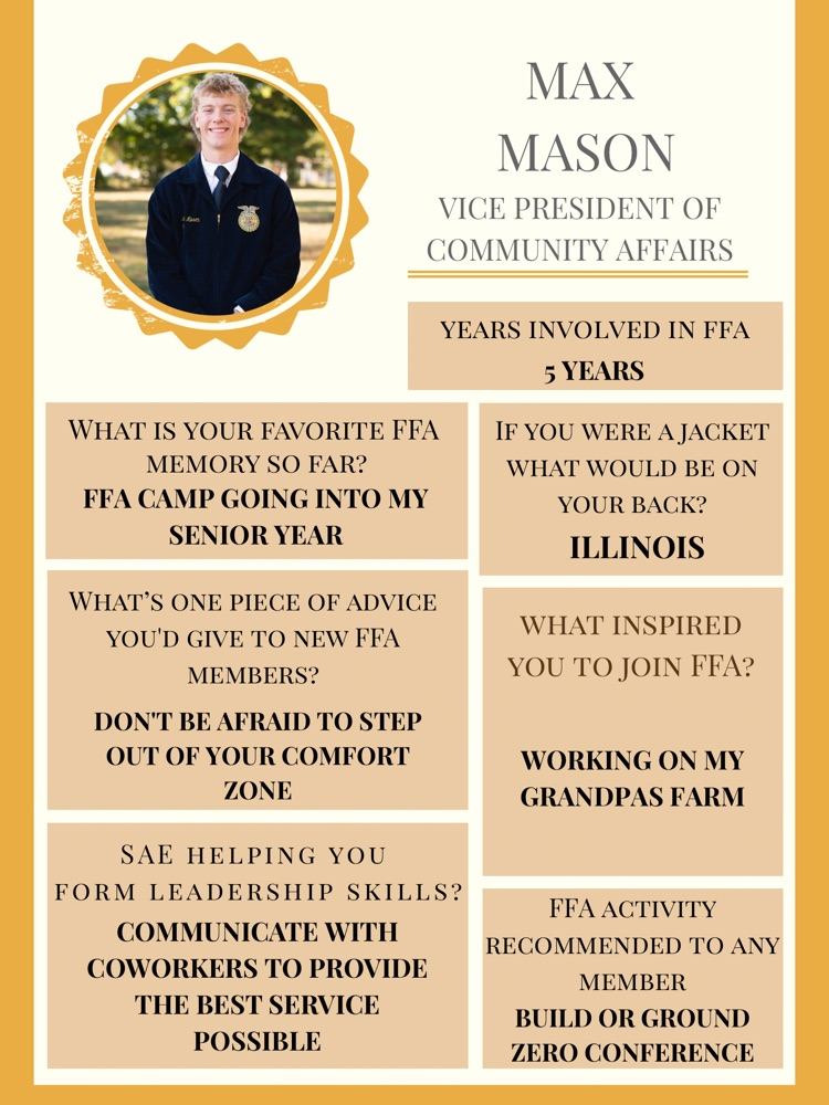 FFA Officer Team