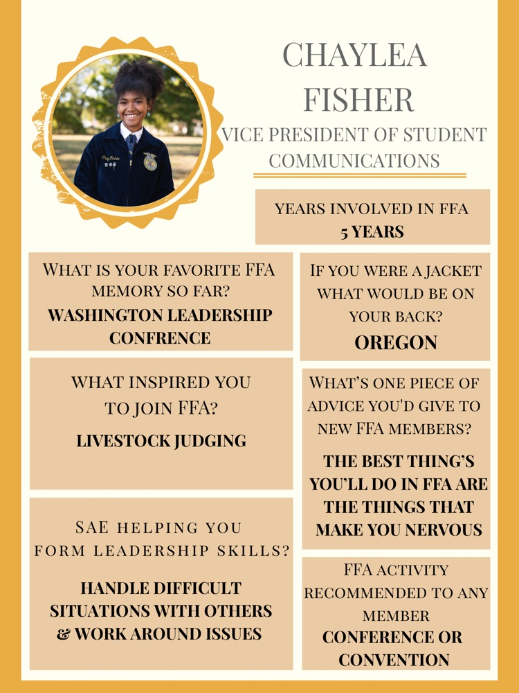 FFA Officer Team