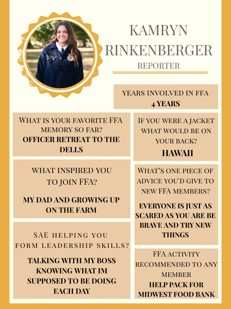 FFA Officer Team