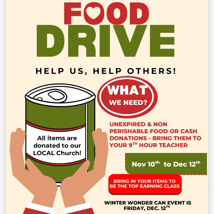 food drive!