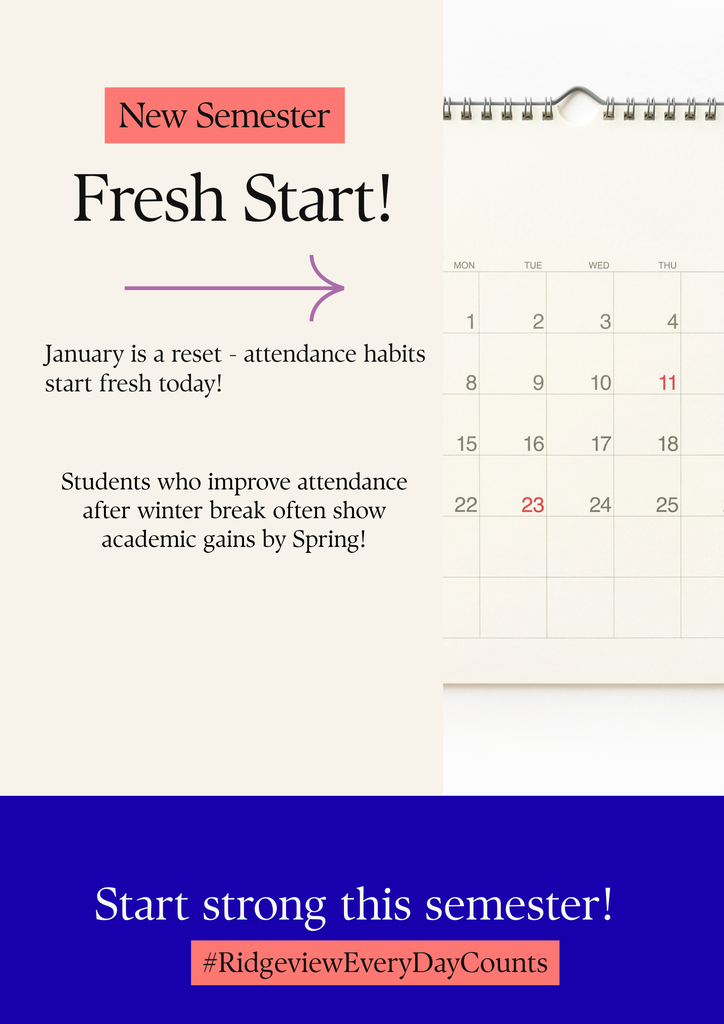 2nd Semester - Every Day Counts