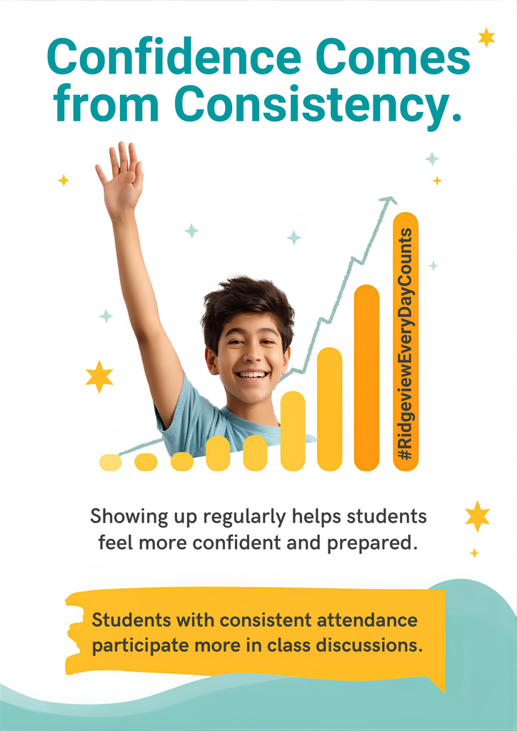 Attendance Builds Confidence