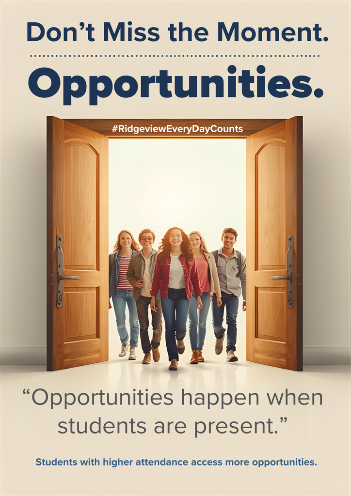 Attendance = Opportunity