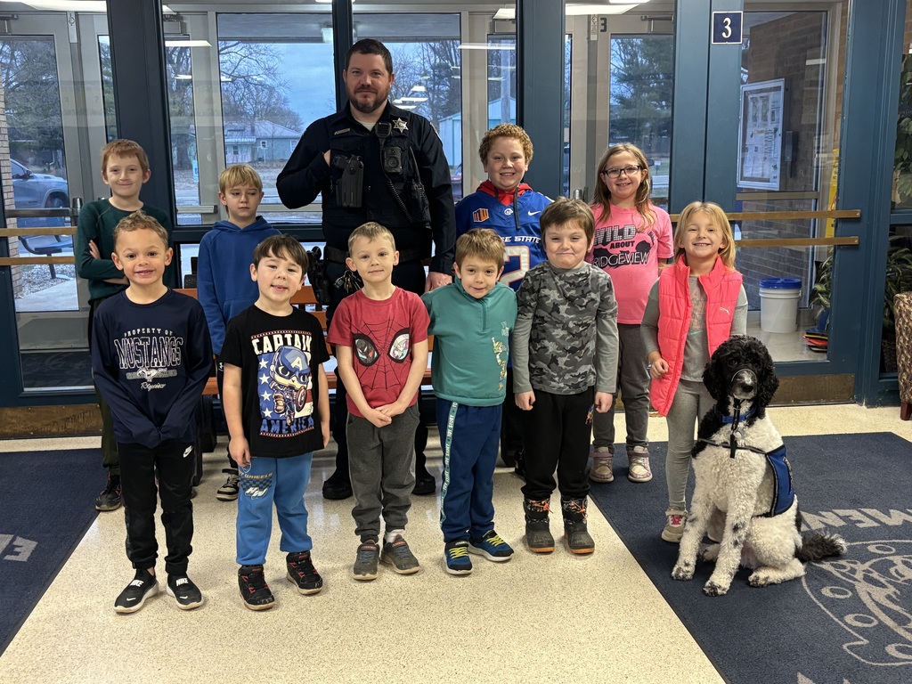 Group shot of winners