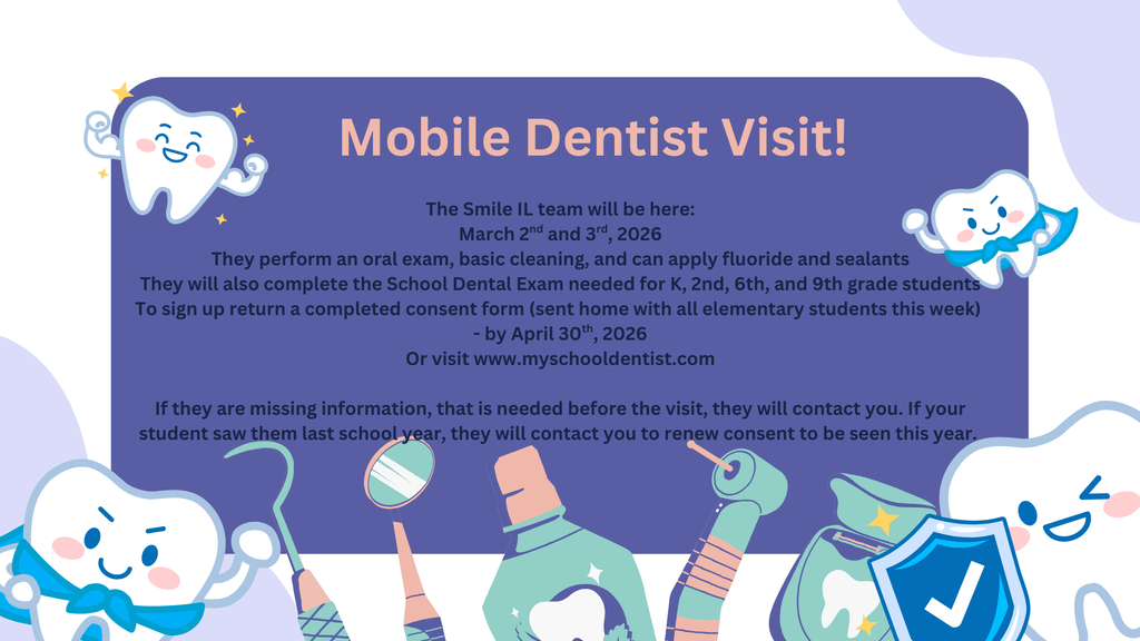 mobile dentist visit