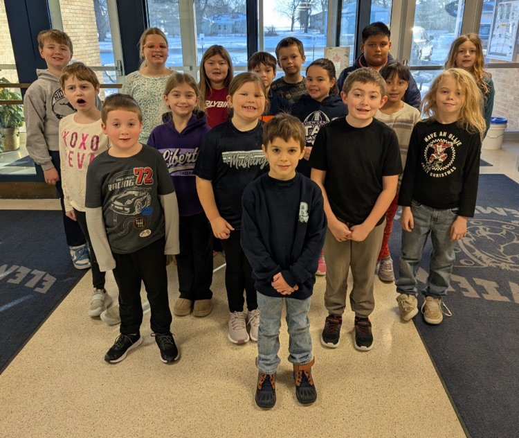 group of student winners