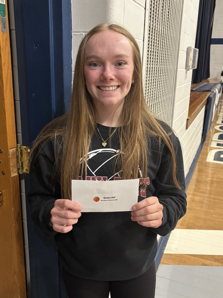 Stampede Student Section Winner Claire Edwards