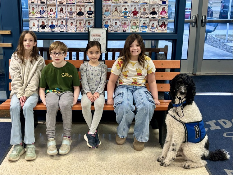 group of award winners 