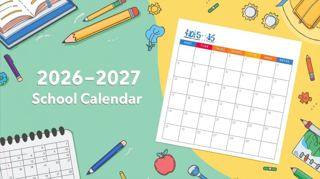 2026-2027 School Calendar
