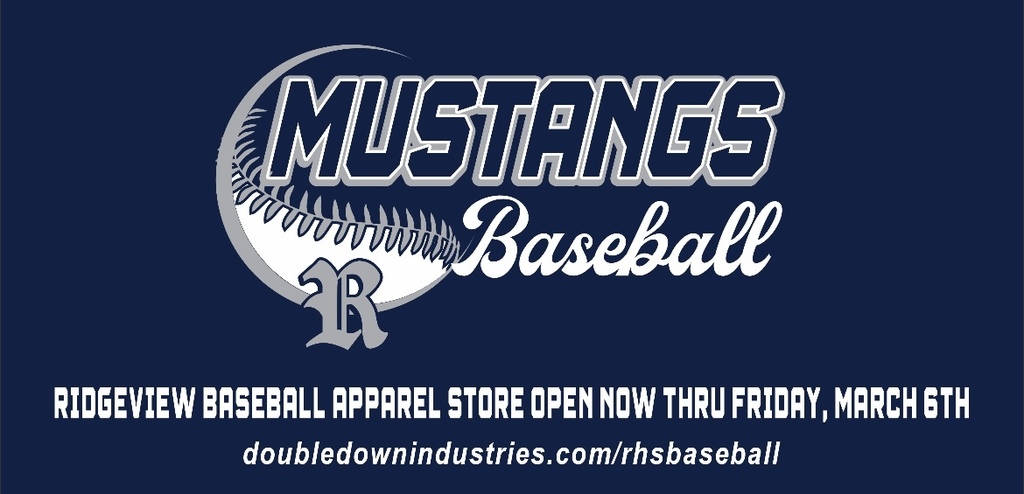 Ridgeview Baseball Apparel Store